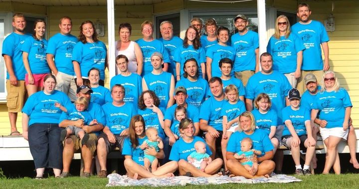 Family, Friends And Fun T-Shirt Photo