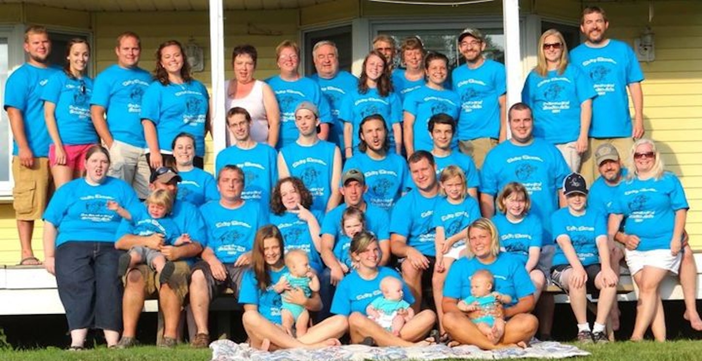 Family, Friends And Fun T-Shirt Photo