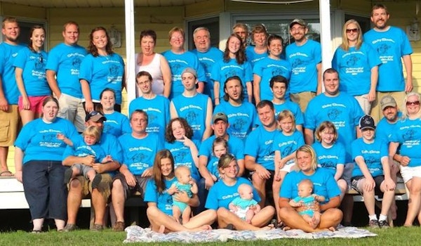 Family, Friends And Fun T-Shirt Photo