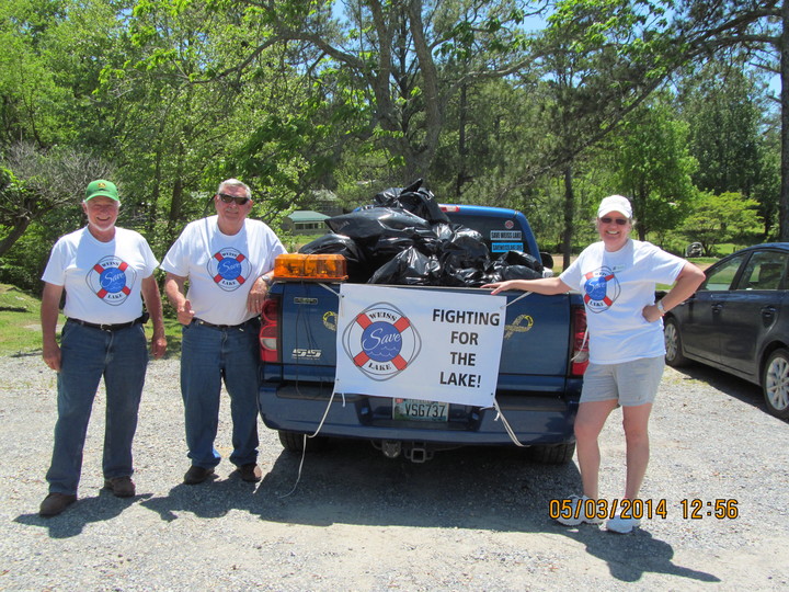 Save Weiss Lake Cowan Creek Clean Up T-Shirt Photo