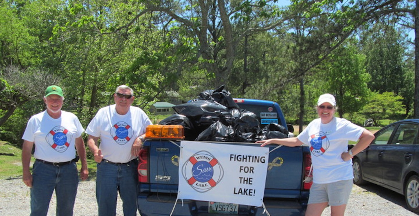 Save Weiss Lake Cowan Creek Clean Up T-Shirt Photo