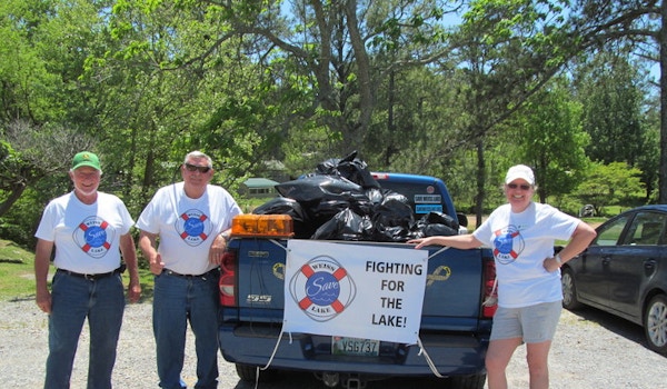 Save Weiss Lake Cowan Creek Clean Up T-Shirt Photo
