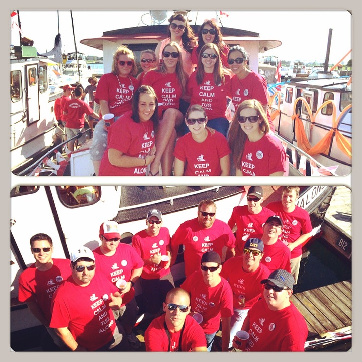 Keep Calm And Tug Along T-Shirt Photo