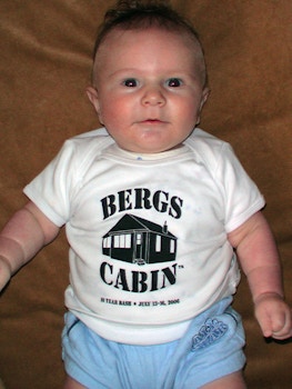 Future Member Of Berg's Cabin T-Shirt Photo