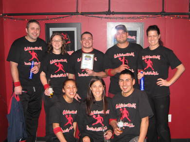 First Dodgeball Tourney! "2nd Place Baby!" T-Shirt Photo