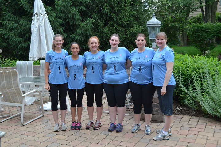 Real Girls Before The Dirty Girl Mud Run T-Shirt Photo