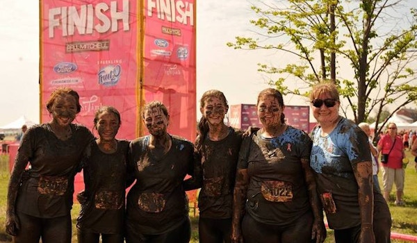 After Dirty Girl Mud Run T-Shirt Photo