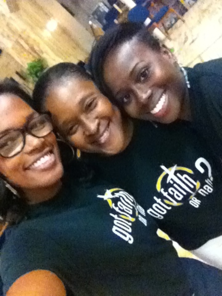 Got Faith Or Nah? T-Shirt Photo