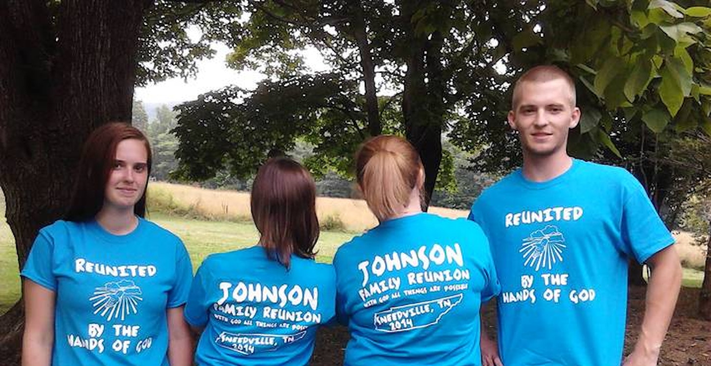 Johnson Family Reunion  T-Shirt Photo