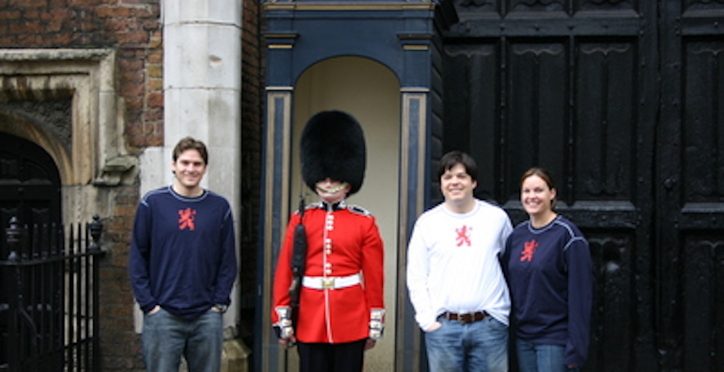 London 2007 T-Shirt Photo