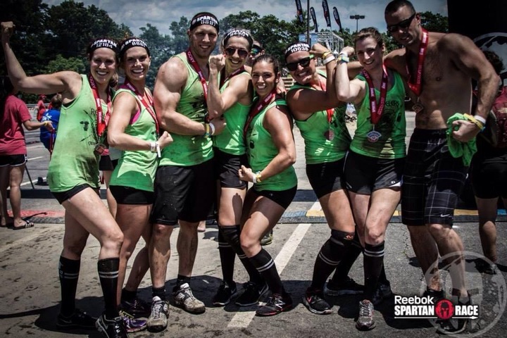 Cf Revel Spartan Race: After T-Shirt Photo