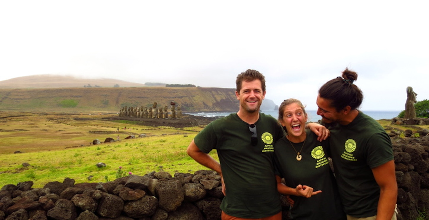 Solar Rapa Nui : D ! T-Shirt Photo