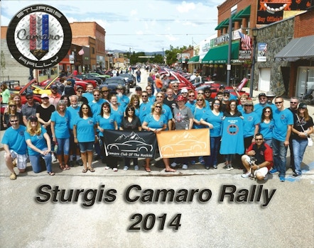 2014 Sturgis Camaro Rally T-Shirt Photo