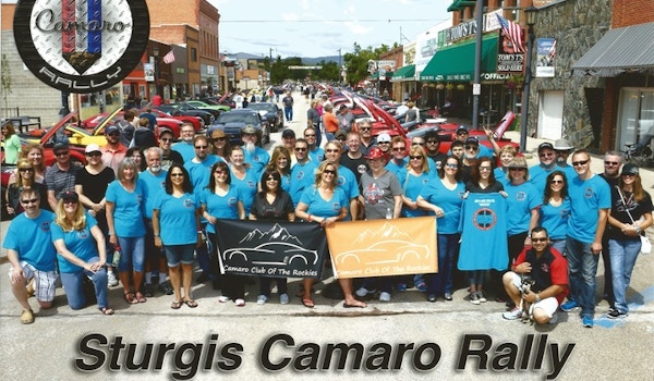 2014 Sturgis Camaro Rally T-Shirt Photo