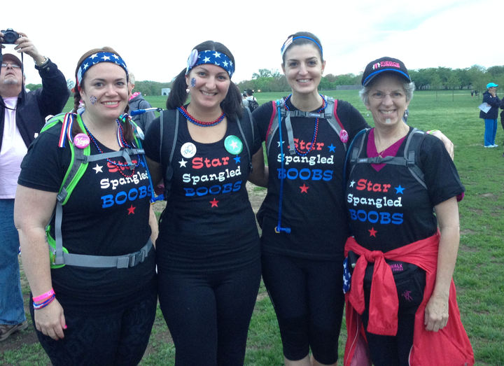 2014 Avon Walk For Breast Cancer In Washington, Dc T-Shirt Photo