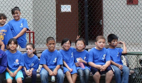 Some Of The Blue Team From Colormania T-Shirt Photo