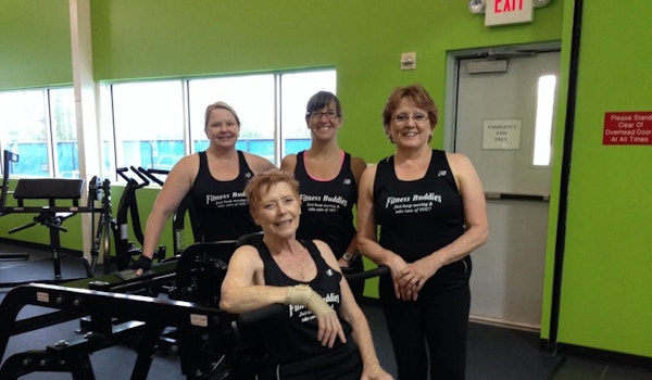 Picture of Fitness Buddies Hitting The Trx Class! Custom T-Shirt Design Fitness Buddies Hitting The Trx Class! T-Shirt Photo