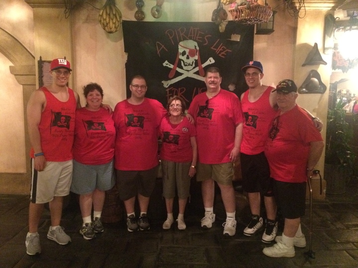 Baerenklau/Scarlato Family Vacation T-Shirt Photo