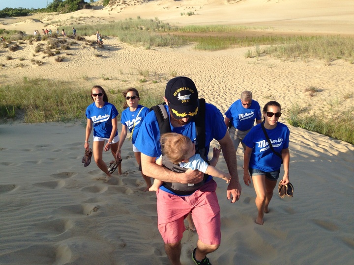 Jockeys Ridge Fun T-Shirt Photo