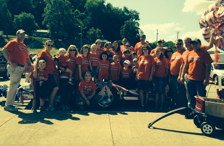 Parade Photo T-Shirt Photo