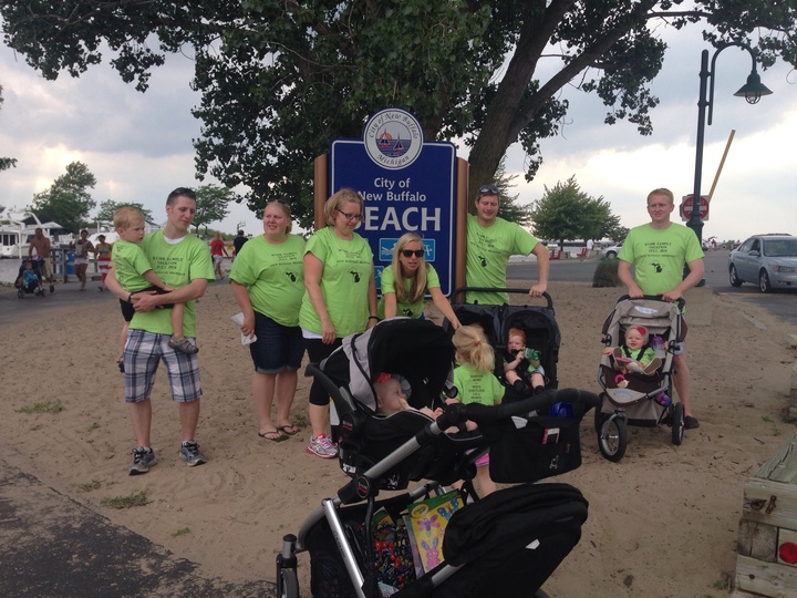 Kuhr Family Vacation T-Shirt Photo