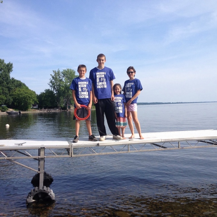 Summer Vacation 2014 T-Shirt Photo