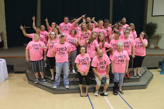 Love Pink Oklahoma T-Shirt Photo