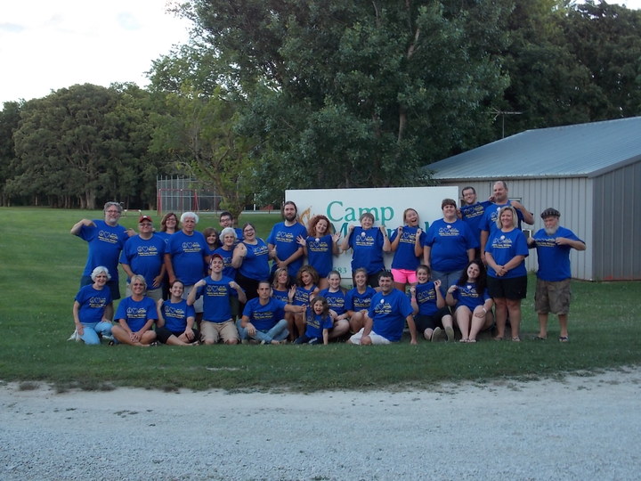 Kitty Wampus Reunion 2014 T-Shirt Photo