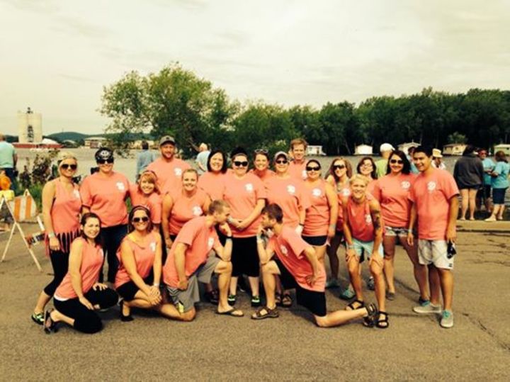 Dragon Boat Crew 2014 T-Shirt Photo