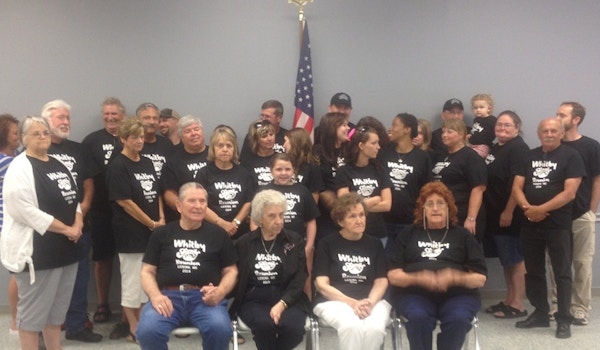 The Whitby Clan In Licking Mo T-Shirt Photo