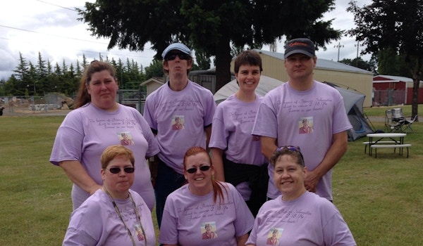 Pat's Brats   Relay For Life T-Shirt Photo