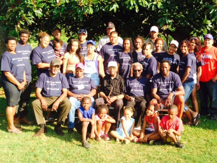 Walker Family Reunion T-Shirt Photo