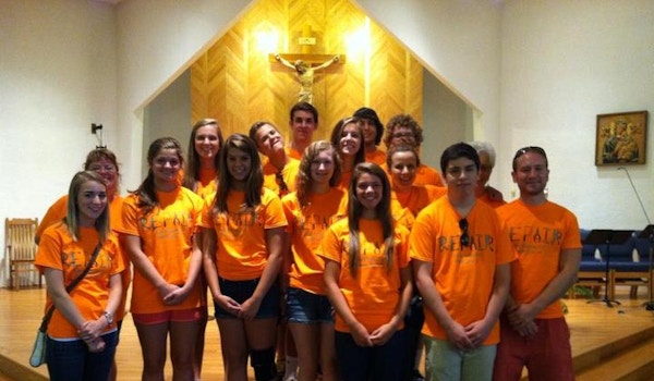 St. Joseph Odenton Catholic Church Youth Group T-Shirt Photo