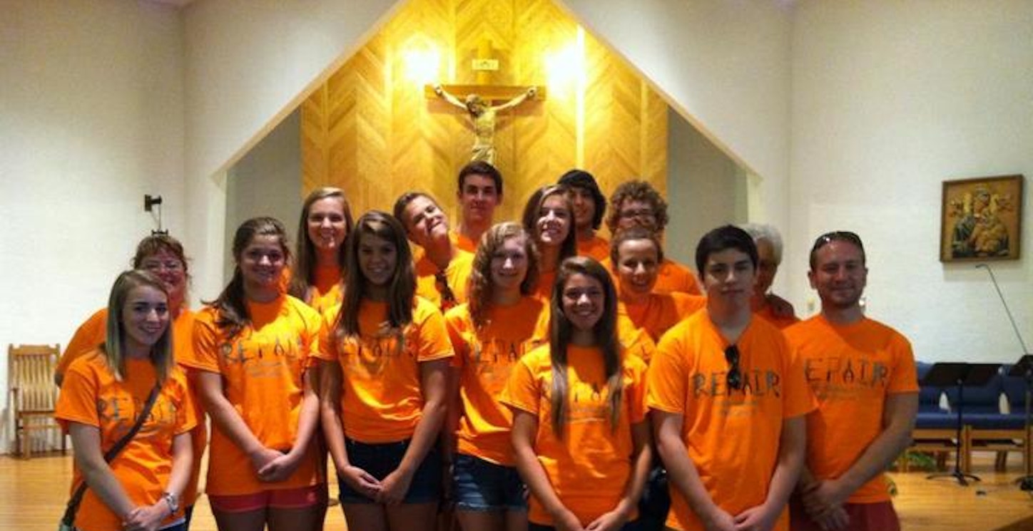 St. Joseph Odenton Catholic Church Youth Group T-Shirt Photo