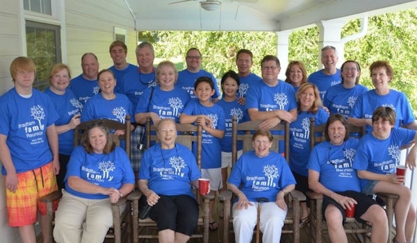Picture of Bradham Family Reunion 2014 Custom T-Shirt Design Bradham Family Reunion 2014 T-Shirt Photo