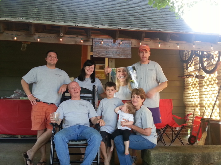 Our Family Retreat T-Shirt Photo