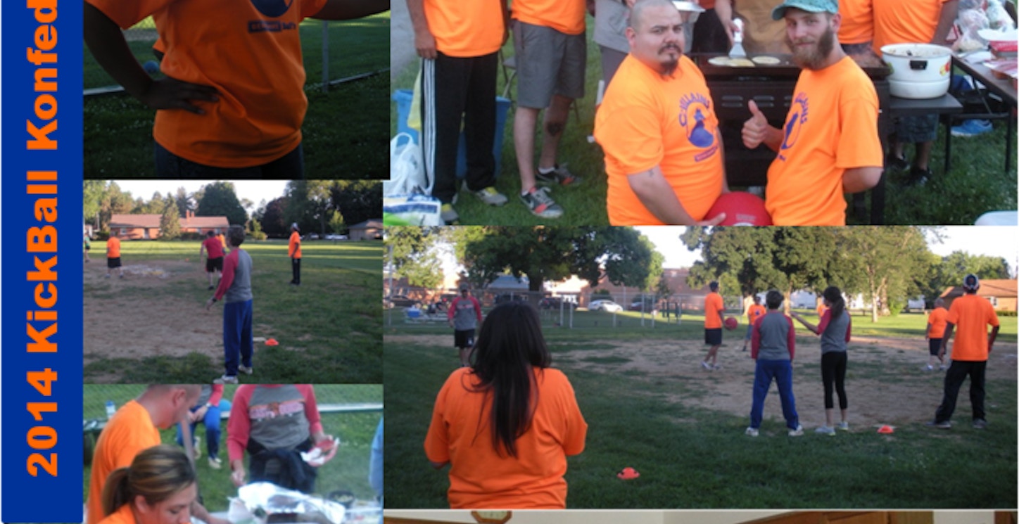 Picture of 2014 Kick Ball Konfederation Custom T-Shirt Design 2014 Kick Ball Konfederation T-Shirt Photo