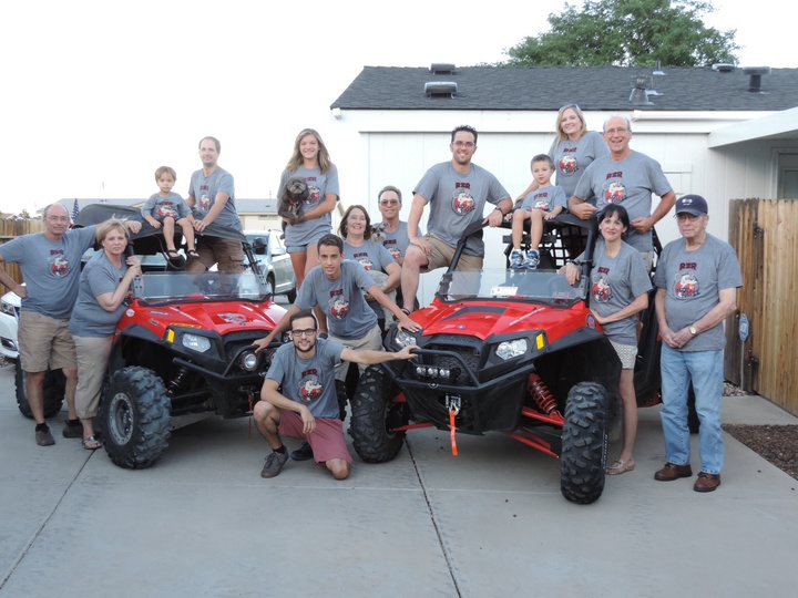 The Rock Rat Rzr Clan T-Shirt Photo