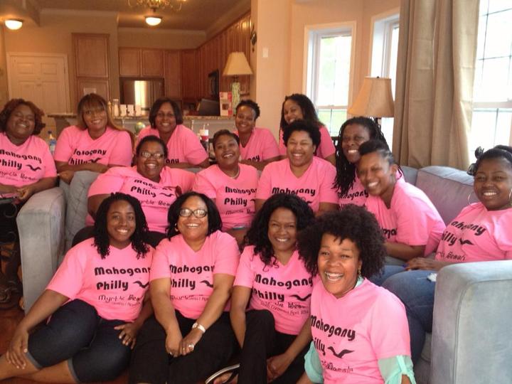 Mahogany Philly In Myrtle Beach T-Shirt Photo