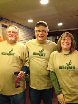 Vineyard Church Outreach Event T-Shirt Photo