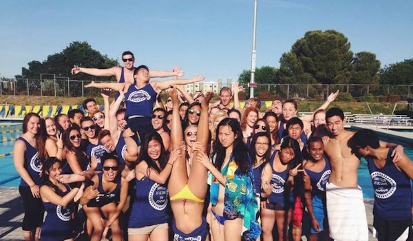 Picture of Spring Quarter Swim Club 2014 Custom T-Shirt Design Spring Quarter Swim Club 2014 T-Shirt Photo