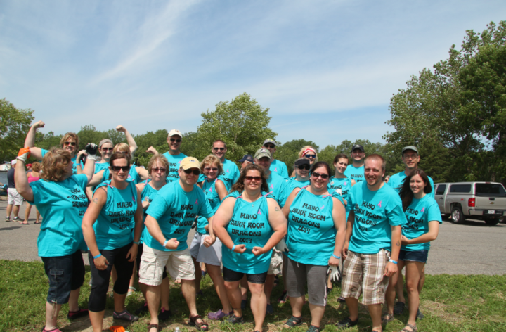 Dragon Boat Racers!! T-Shirt Photo