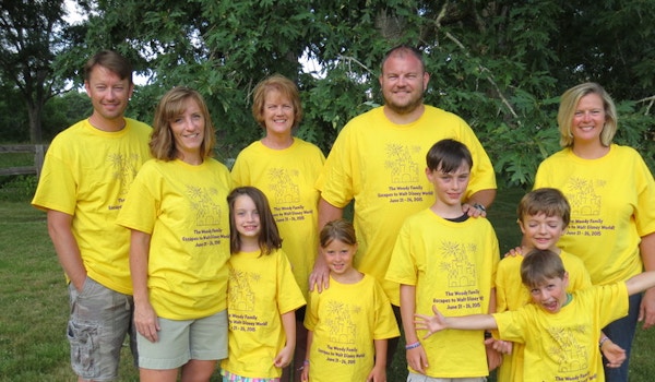Woody Family Heads To Walt Disney World T-Shirt Photo