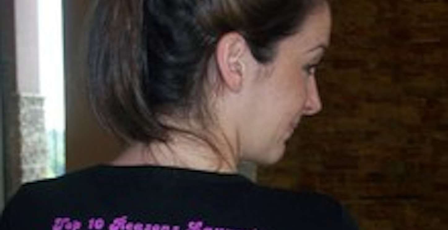 Picture of Bachelorette Top Ten Custom T-Shirt Design Bachelorette Top Ten T-Shirt Photo