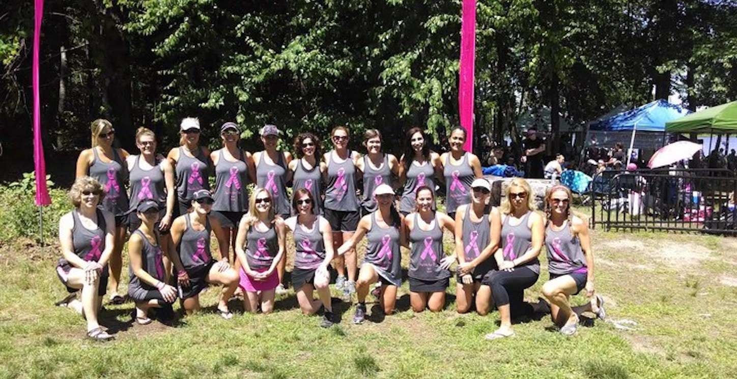 Breast Cancer Dragon Boat Fundraiser 2014 T-Shirt Photo