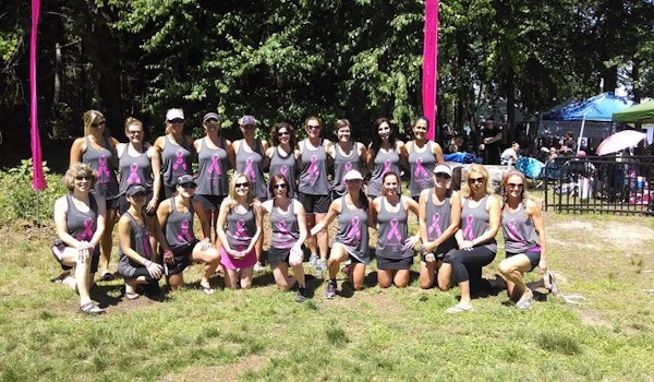 Picture of Breast Cancer Dragon Boat Fundraiser 2014 Custom T-Shirt Design Breast Cancer Dragon Boat Fundraiser 2014 T-Shirt Photo