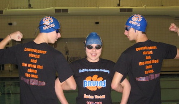 Swimmers Rule T-Shirt Photo