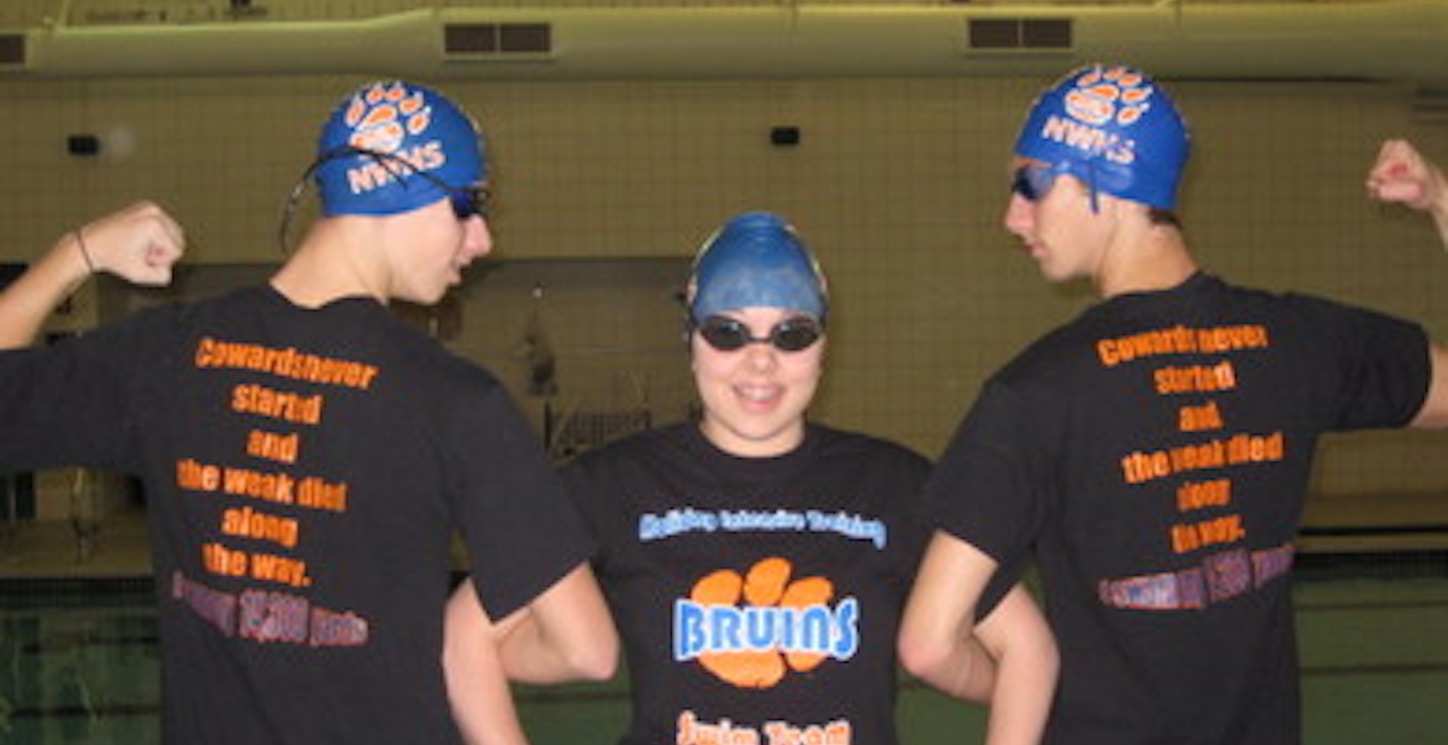 Swimmers Rule T-Shirt Photo