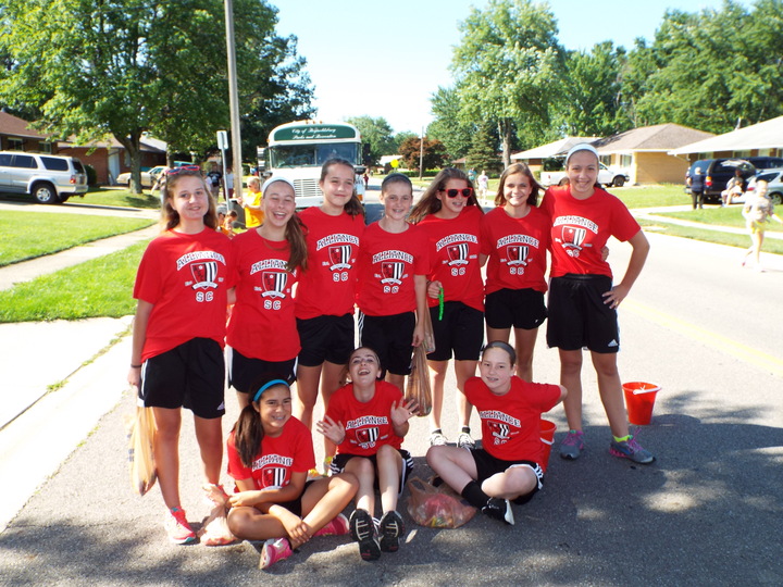 Alliance Soccer Club Reynoldsburg T-Shirt Photo