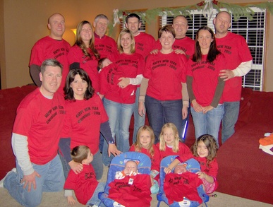 New Year's In Cleveland T-Shirt Photo